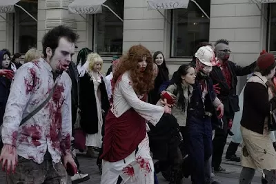 Que significa soñar con zombies