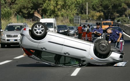 soñar con accidente