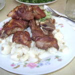 Qué significa soñar con comer chicharrón