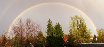 soñar con arcoiris