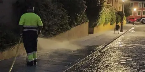 soñar limpiar calle